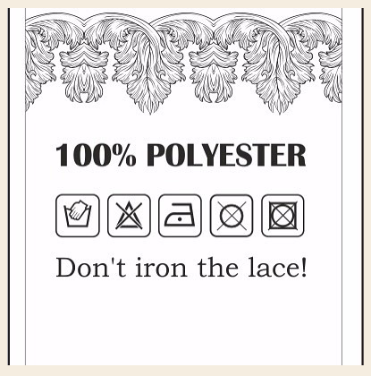 100poliester